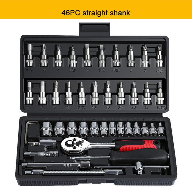 Socket and Wrench Set