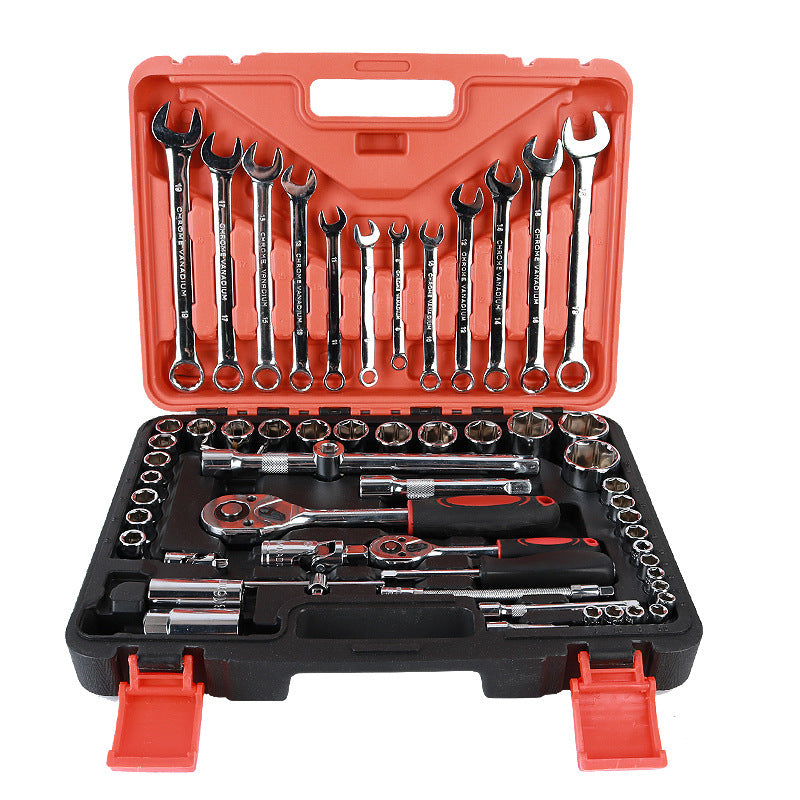 Auto Repair Socket and Wrench Set