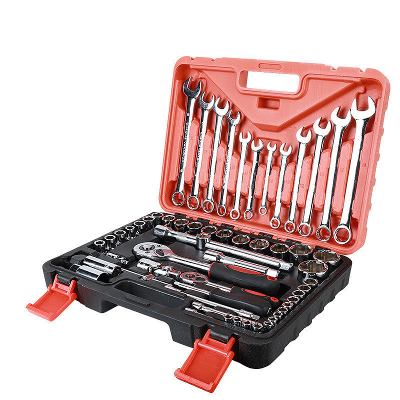 Auto Repair Socket and Wrench Set