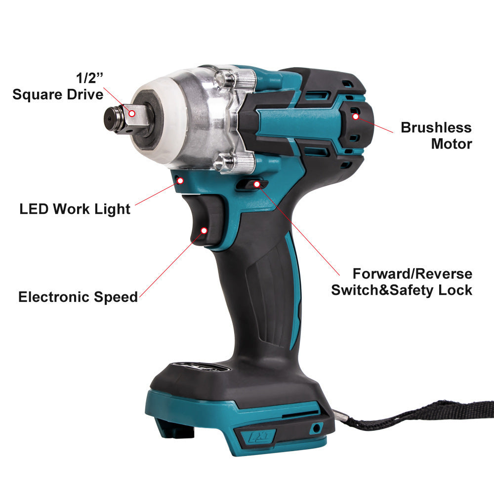 Dual-use Brushless Electric Wrench