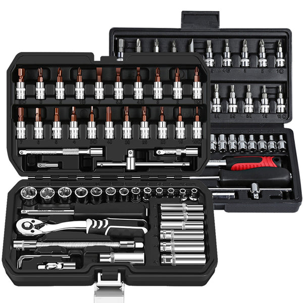 Socket and Wrench Set